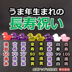 長寿祝い干支置物うま(還暦・古希・喜寿・傘寿・米寿・卒寿・白寿・百寿)【金運アップの招金堂】還暦祝い 赤いちゃんちゃんこ/紫/102