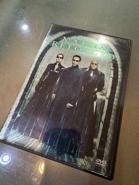 送料無料 マトリックス リローテッド MATRIX RELOADED DVD中古