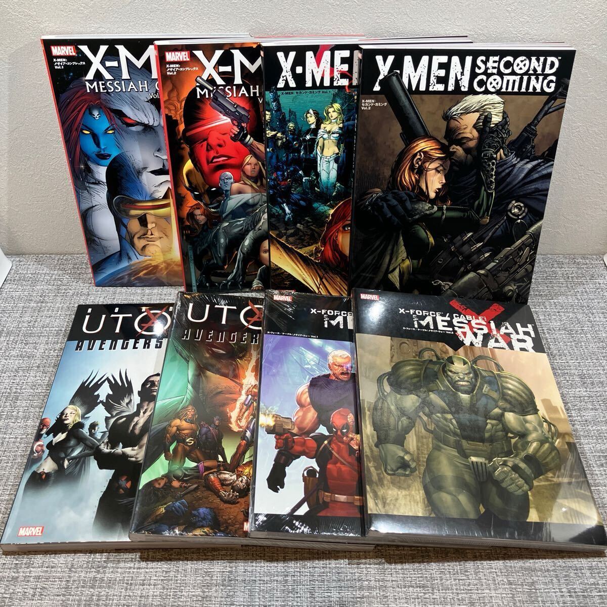 マーベルmarvel アメコミ　翻訳本まとめ売り　レア本多数　25冊　まとめ売り 12185-86-