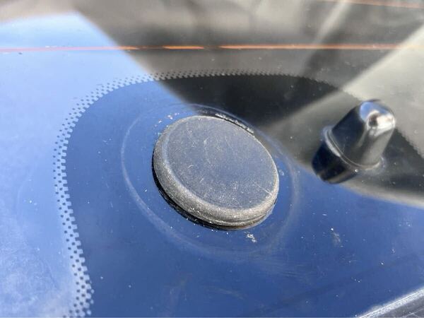 BNR32 BCNR33 BNR34 スカイラインGT-R シルビア S13 14 15 180などリア ワイパーレス キャップ ガラス穴 取り付け穴30Φ 軽量