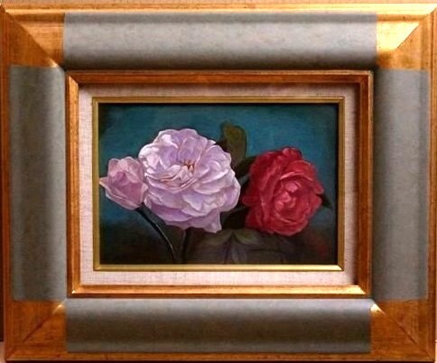 Yahoo!オークション -「絵画 油彩 薔薇」(絵画) (美術品)の落札 Yahoo!オークション -「絵画 油彩 薔薇」(絵画) (美術品)の落札