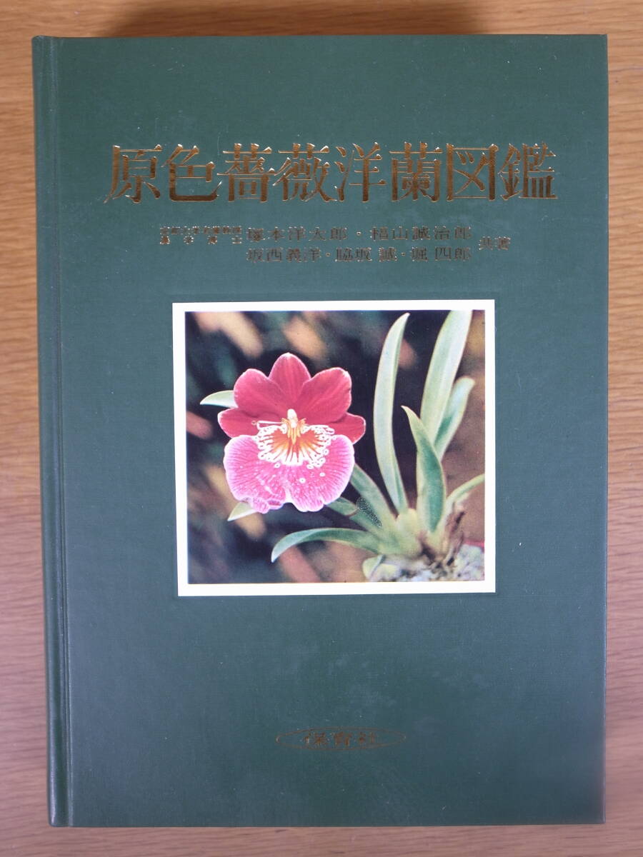 原種洋蘭大図鑑(白石茂 著) / 古本、中古本、古書籍の通販は