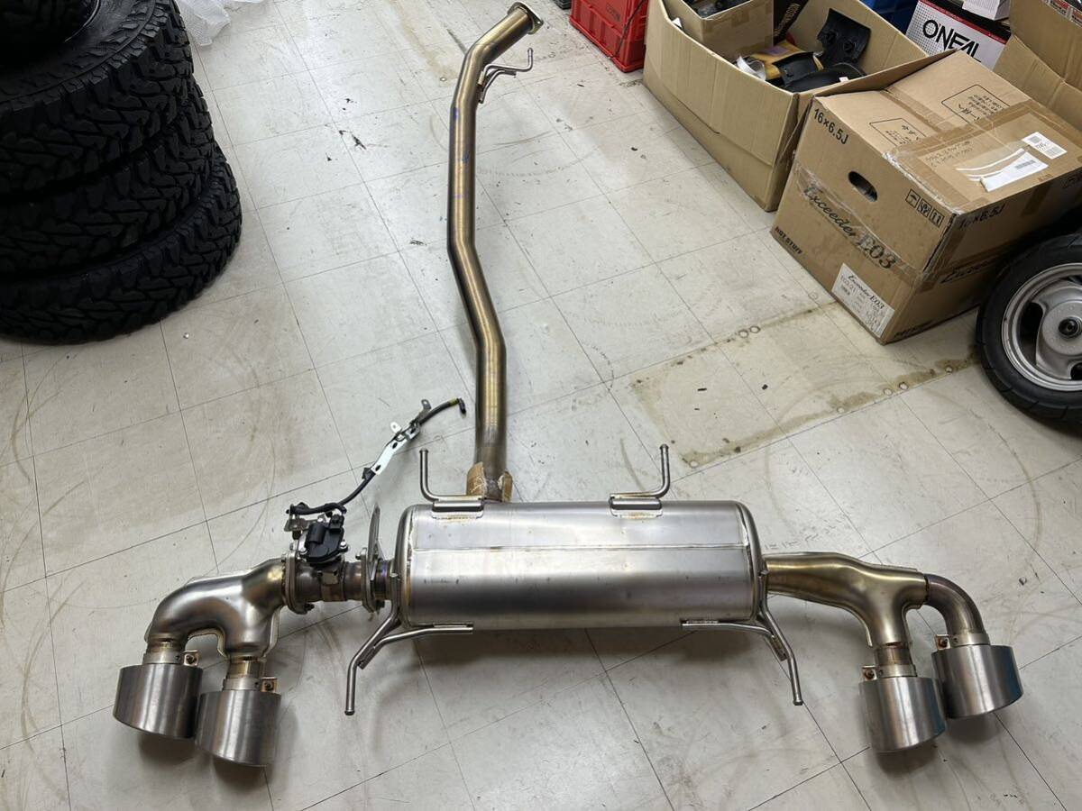 2025年最新】Yahoo!オークション -r35 gt-r 純正 マフラーの中古