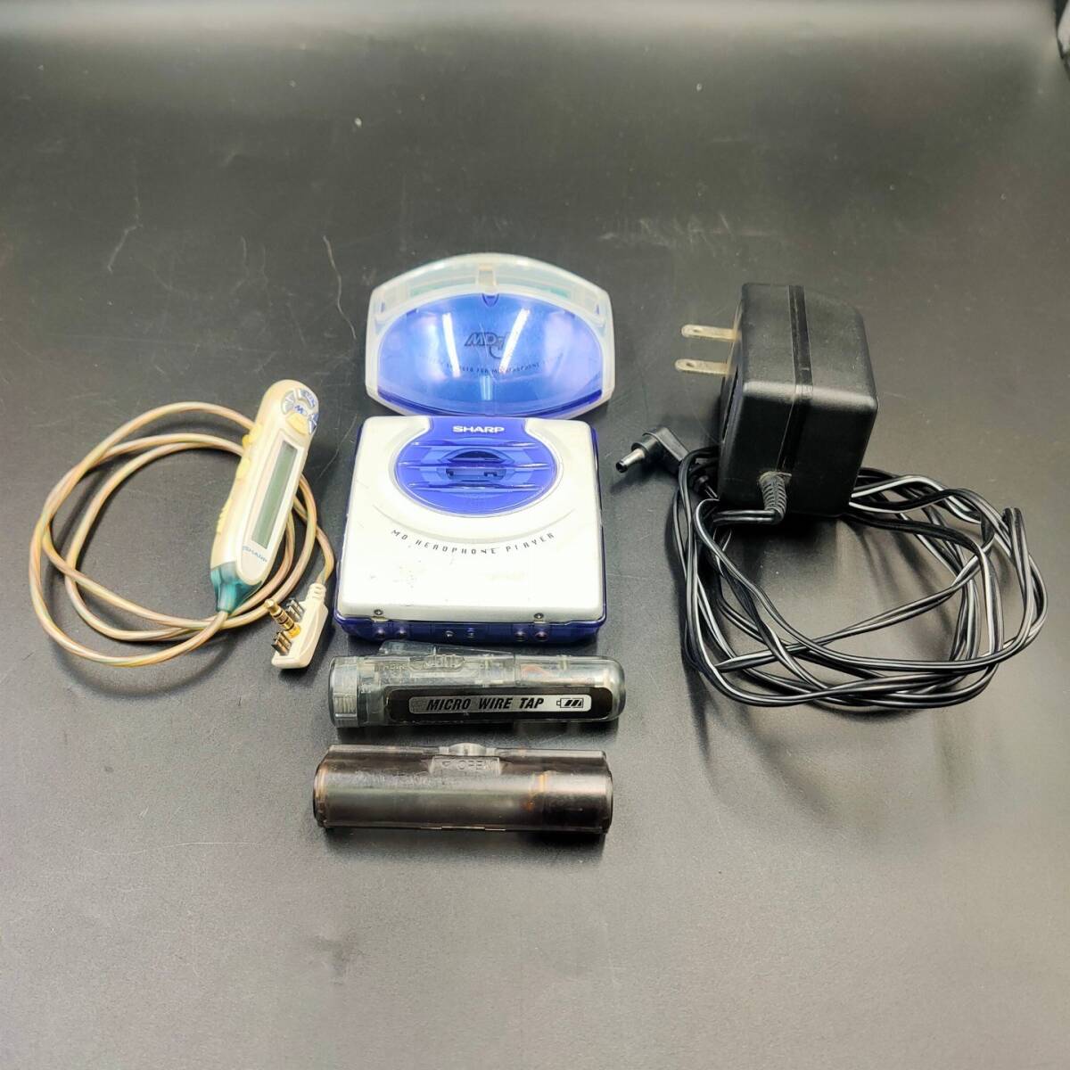 ポータブル CDプレーヤー MDプレーヤー カセットプレーヤー WALKMAN - メルカリ