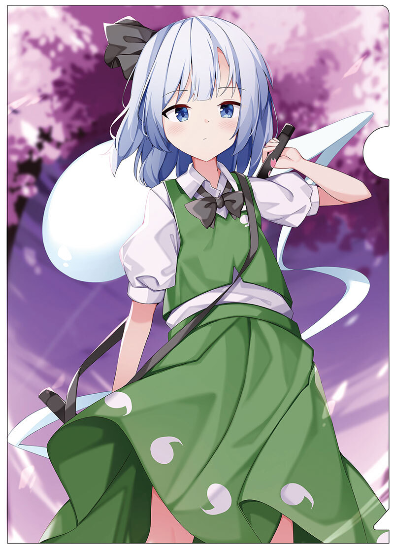 2025年最新】Yahoo!オークション -東方 妖夢(クリアファイル)の