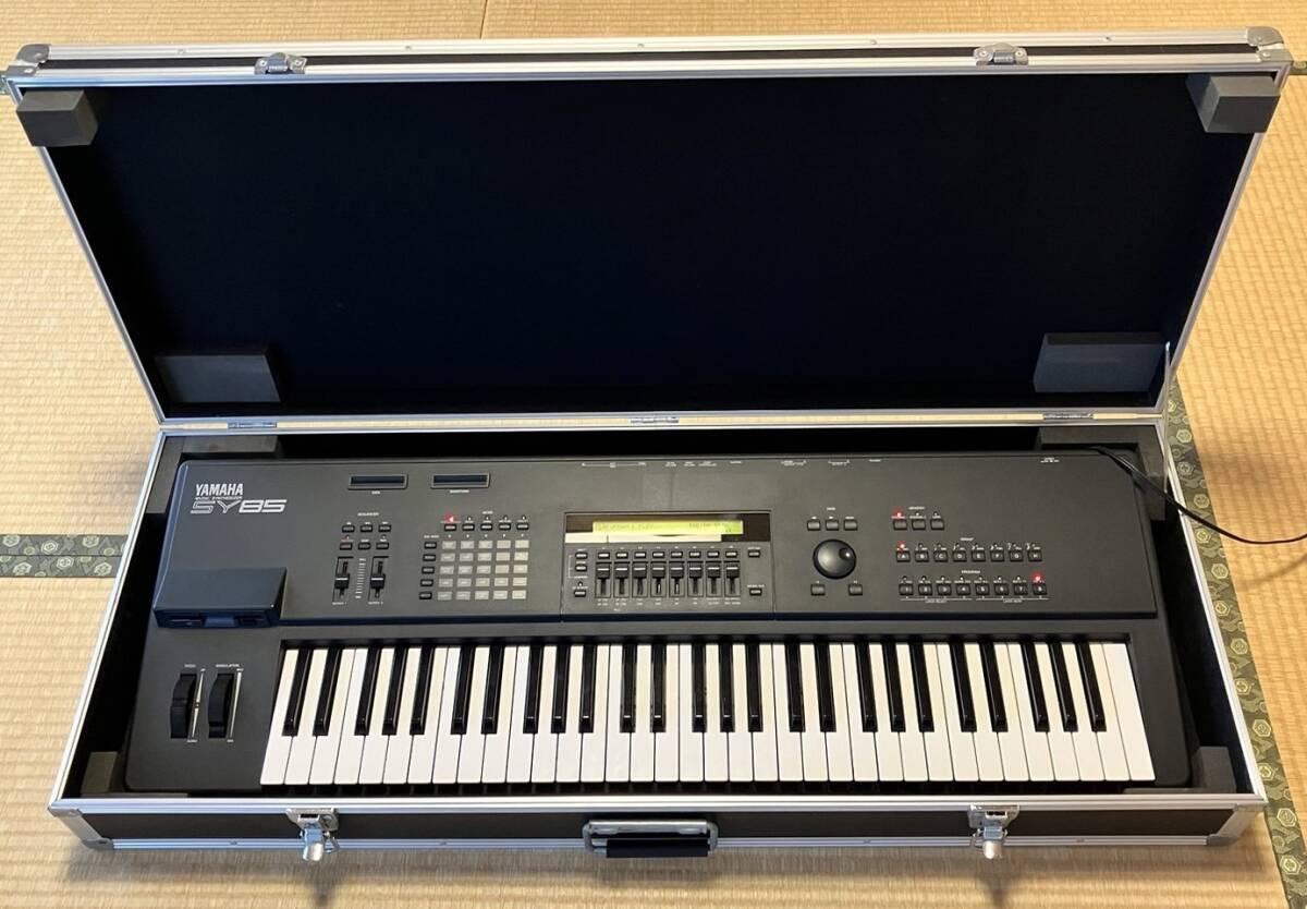 Yahoo!オークション -「yamaha sy85」の落札相場・落札価格 Yahoo!オークション -「yamaha sy85」の落札相場・落札価格