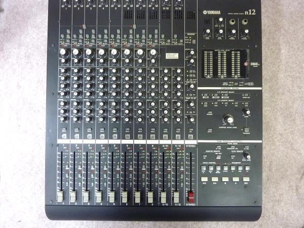 Yahoo!オークション -「yamaha n12」(ミキサー) (レコーディング Yahoo!オークション -「yamaha n12」(ミキサー) (レコーディング