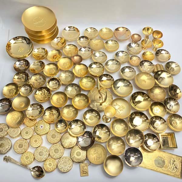 Yahoo!オークション -「24k gp」(金属工芸) (工芸品)の落札相場 Yahoo!オークション -「24k gp」(金属工芸) (工芸品)の落札相場