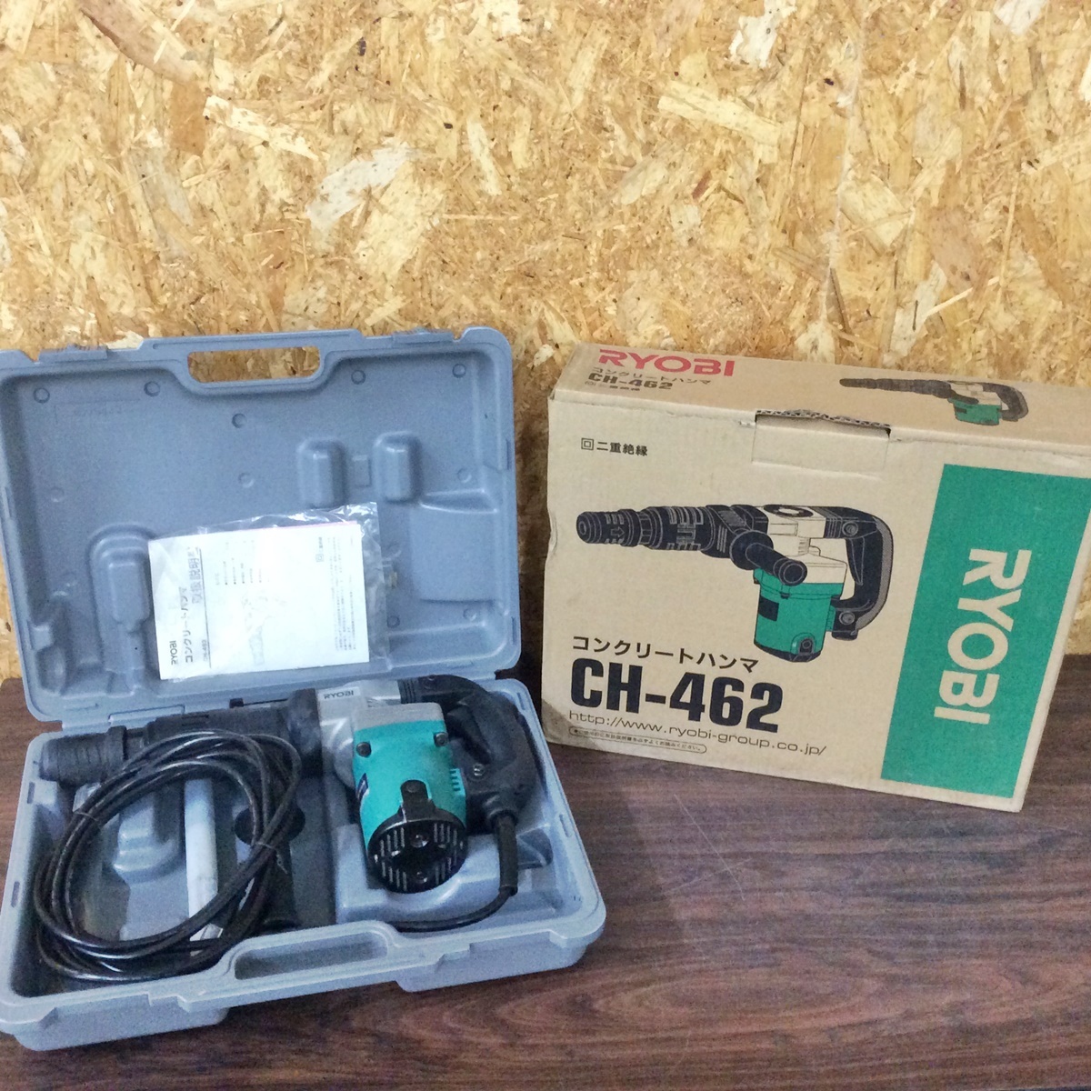 Yahoo!オークション -「リョービ ch-462」の落札相場・落札価格 Yahoo!オークション -「リョービ ch-462」の落札相場・落札価格