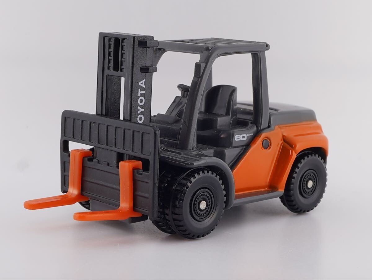 非売品】トヨタL&Fのフォークリフト☆ミニカー - メルカリ