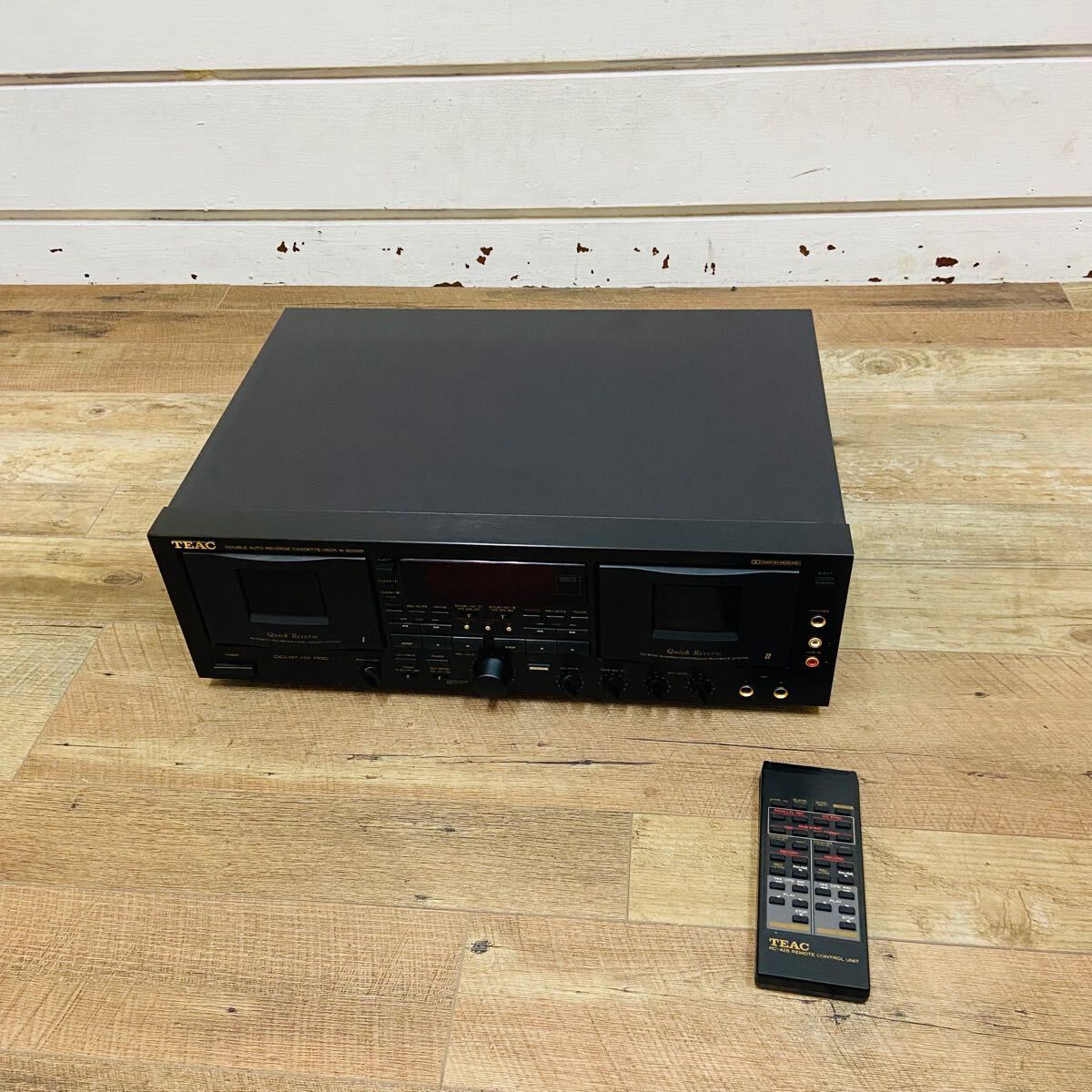Yahoo!オークション -「teac w-6000r」の落札相場・落札価格