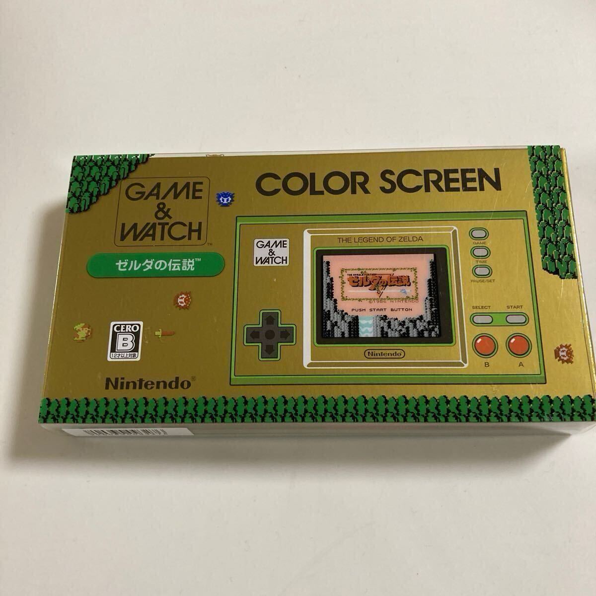 デッドストック 未使用 ゲームウォッチ 北米版 ゼルダ マルチスクリーン - メルカリ