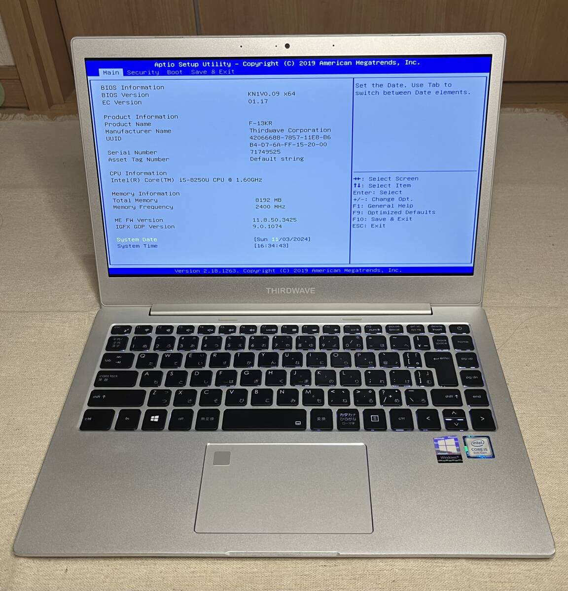 Yahoo!オークション -「f-13kr」(Windows) (パソコン)の落札相場 Yahoo!オークション -「f-13kr」(Windows) (パソコン)の落札相場
