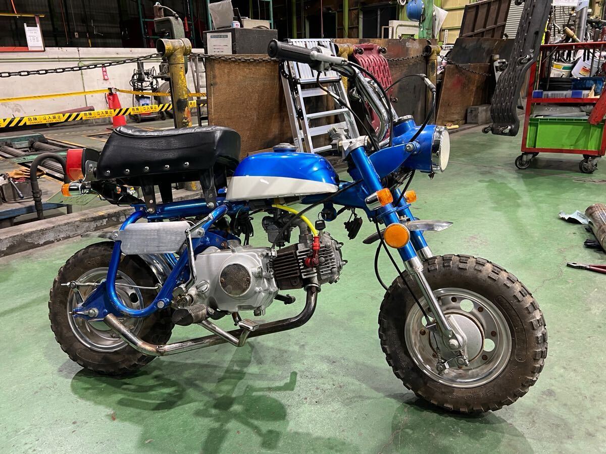 Yahoo!オークション -「モンキー 中華」(オートバイ車体