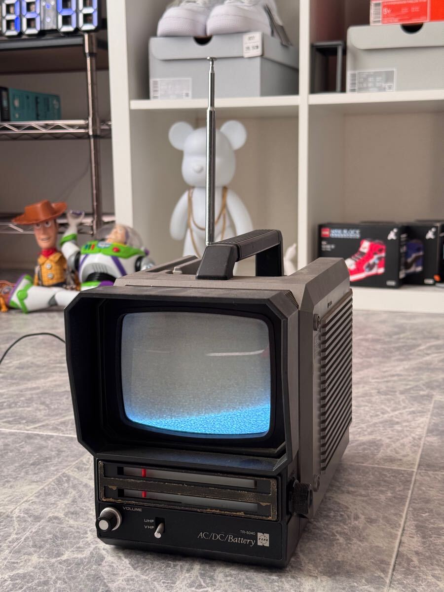 Yahoo!オークション -「ポータブル白黒テレビ」(テレビ) (電化 Yahoo!オークション -「ポータブル白黒テレビ」(テレビ) (電化