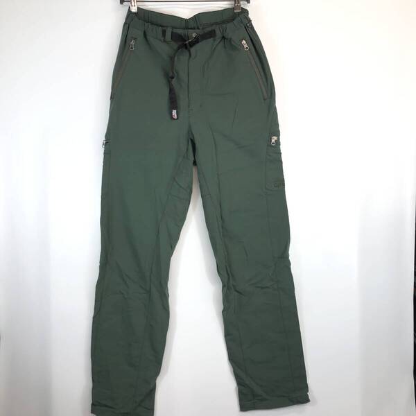 アブガルシア Abu Garcia フィッシングパンツ schoeller グリーン系 Oサイズ