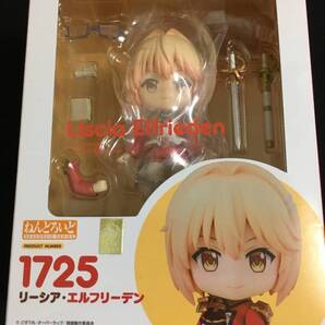 ねんどろいど 1725 現実主義勇者の王国再建記 リーシア・エルフリーデン ★ 未開封品 送料無料