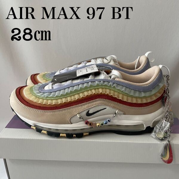 28㎝ ナイキ エアマックス97 ビー トゥルー Nike Air Max 97