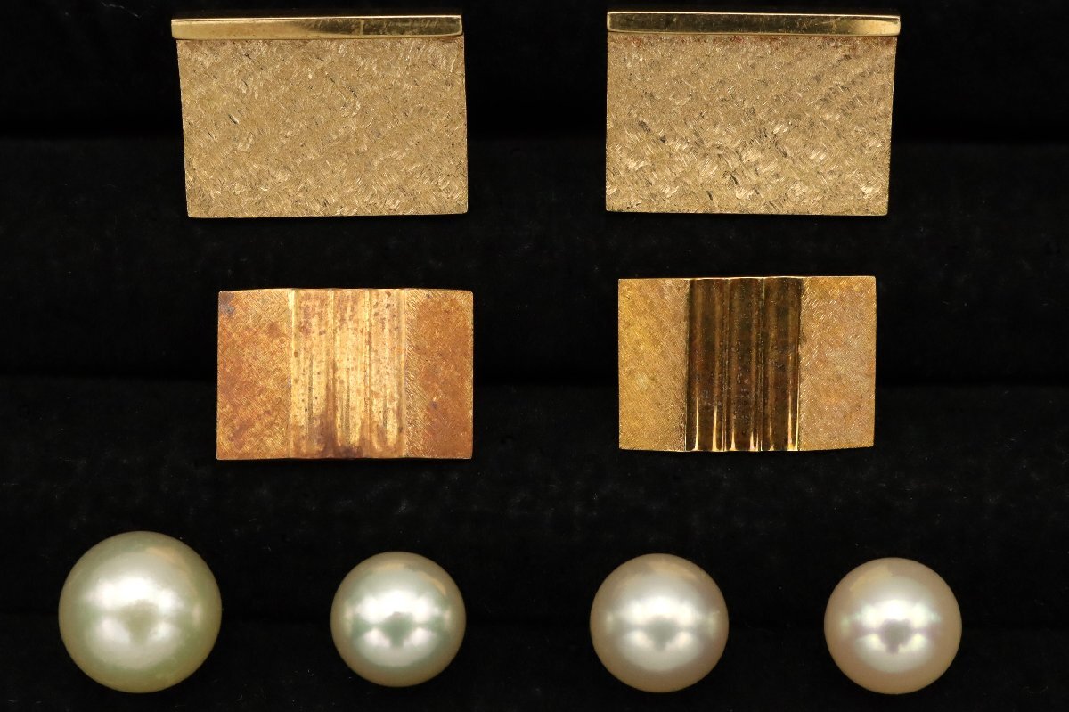 Yahoo!オークション -「k18刻印」(カフス) (メンズアクセサリー Yahoo!オークション -「k18刻印」(カフス) (メンズアクセサリー