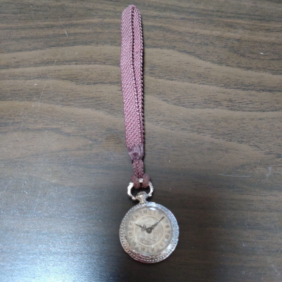 Chandler チャンドラー 手巻き式 2針 稼働品 アンティーク スイス製