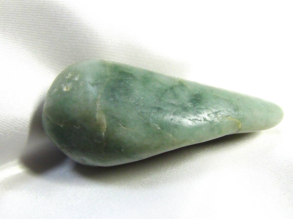 翡翠　ヒスイ 翡翠（ヒスイ） 0.464ctルース 日独鑑