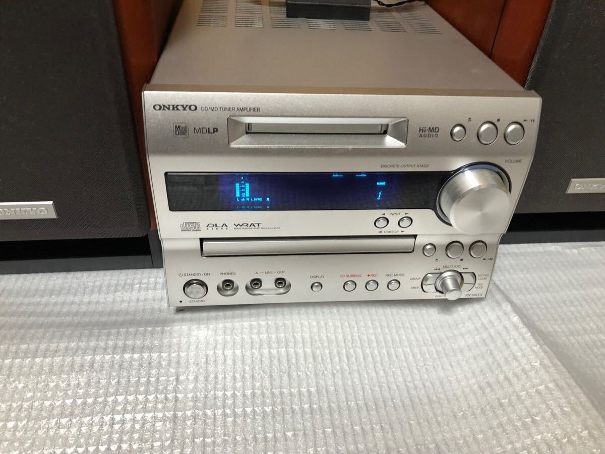 Yahoo!オークション -「onkyo コンポ fr-n9tx」の落札相場・落札価格