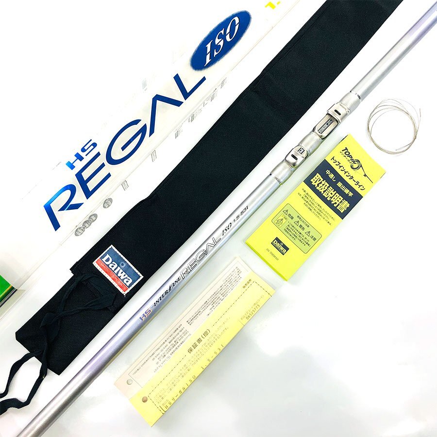 ダイワ インターライン リーガル 1.5-42 超美品|海水 ダイワ インターライン リーガル 1.5-42 超美品|海水