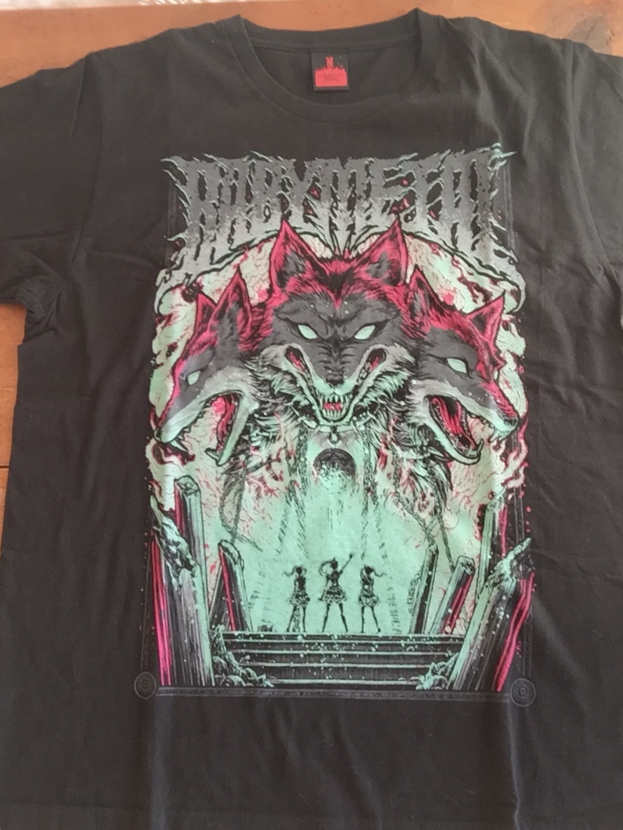 ベビーメタルTシャツ　ギミチョコ　他　Mサイズ BABYMETAL】ベビメタ ギミチョコ クリスマス Tシャツ - メルカリ