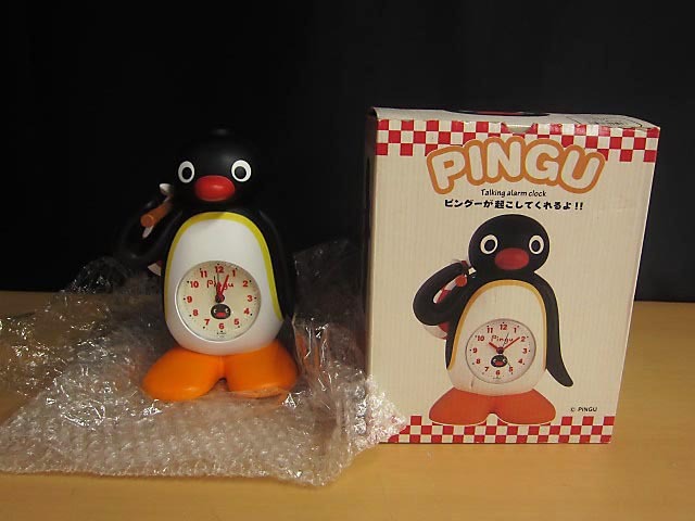 Yahoo!オークション -「ピングー pingu 時計」の落札相場・落札価格 Yahoo!オークション -「ピングー pingu 時計」の落札相場・落札価格