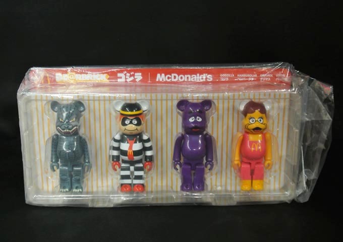 Yahoo!オークション -「ゴジラvsマクドナルド be@rbrick」の落札 Yahoo!オークション -「ゴジラvsマクドナルド be@rbrick」の落札