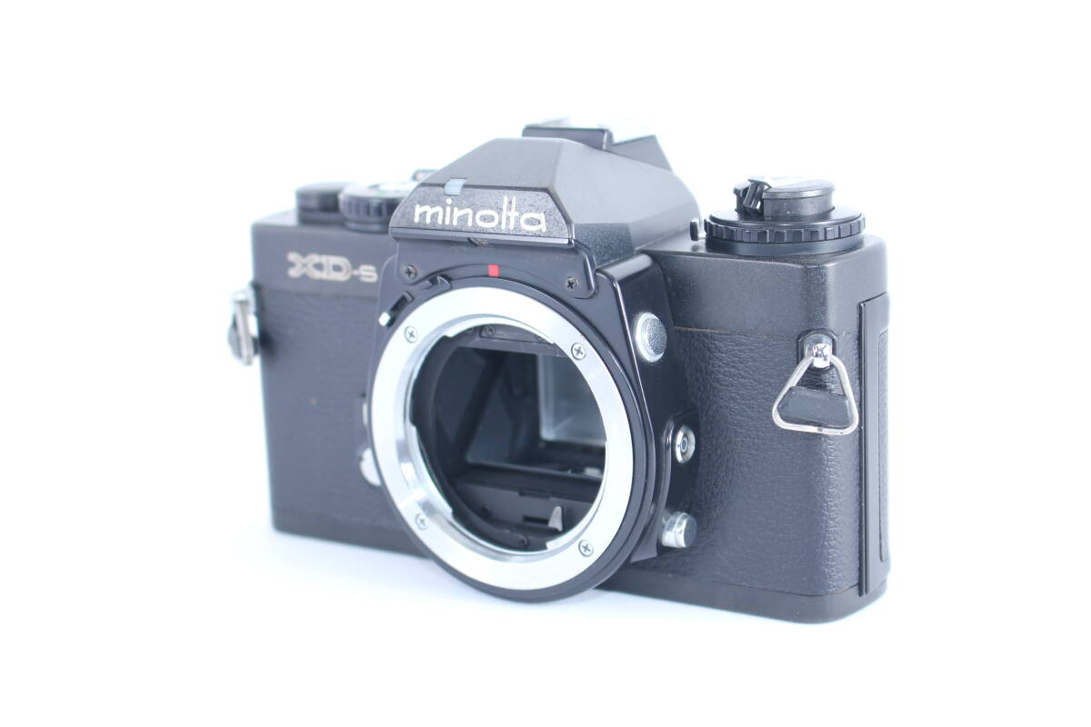 0060 【美品】Minolta XD シルバー ボディ完動品