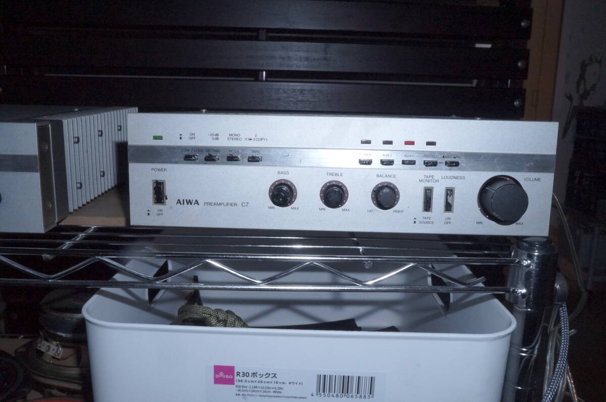 Yahoo!オークション -「aiwa s-p7」(オーディオ機器) の落札相場 Yahoo!オークション -「aiwa s-p7」(オーディオ機器) の落札相場