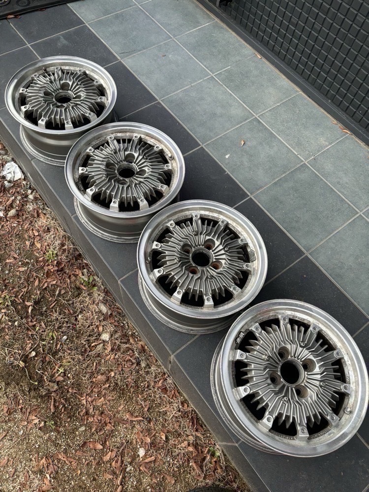 Yahoo!オークション -「無限 mugen cf-48」(4穴) (14インチ)の Yahoo!オークション -「無限 mugen cf-48」(4穴) (14インチ)の
