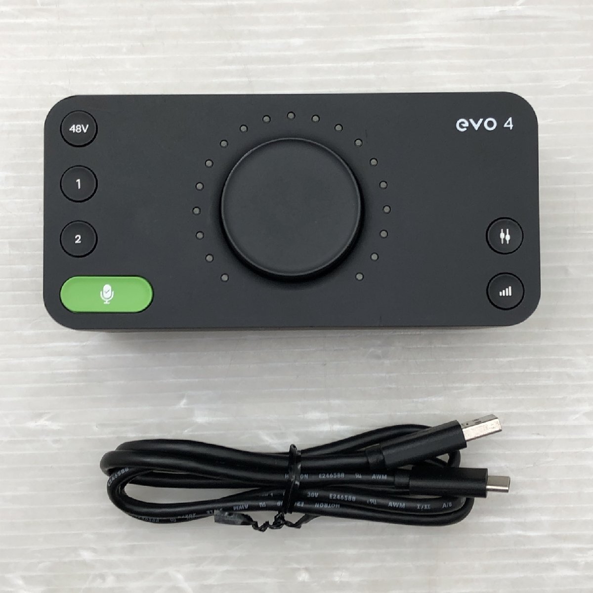 ☆美品☆ evo4 オーディオインターフェース audient おまけつき