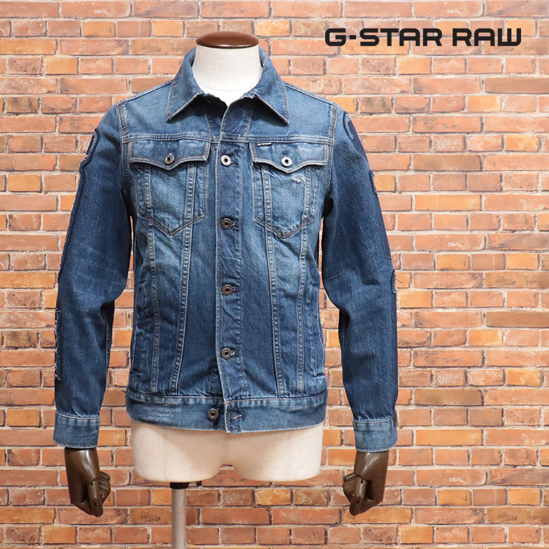 G-STAR RAW(ジースターロー) / ミリタリージャケット/L/コットン