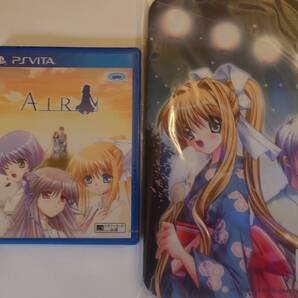 PS VITA版 AIR あみあみ限定特典マウスパッド付き 未開封品