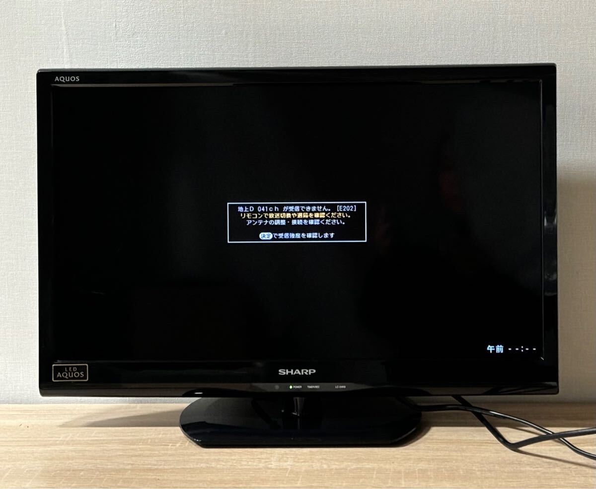 Yahoo!オークション -「sharp シャープ aquos アクオス 24型液晶 Yahoo!オークション -「sharp シャープ aquos アクオス 24型液晶