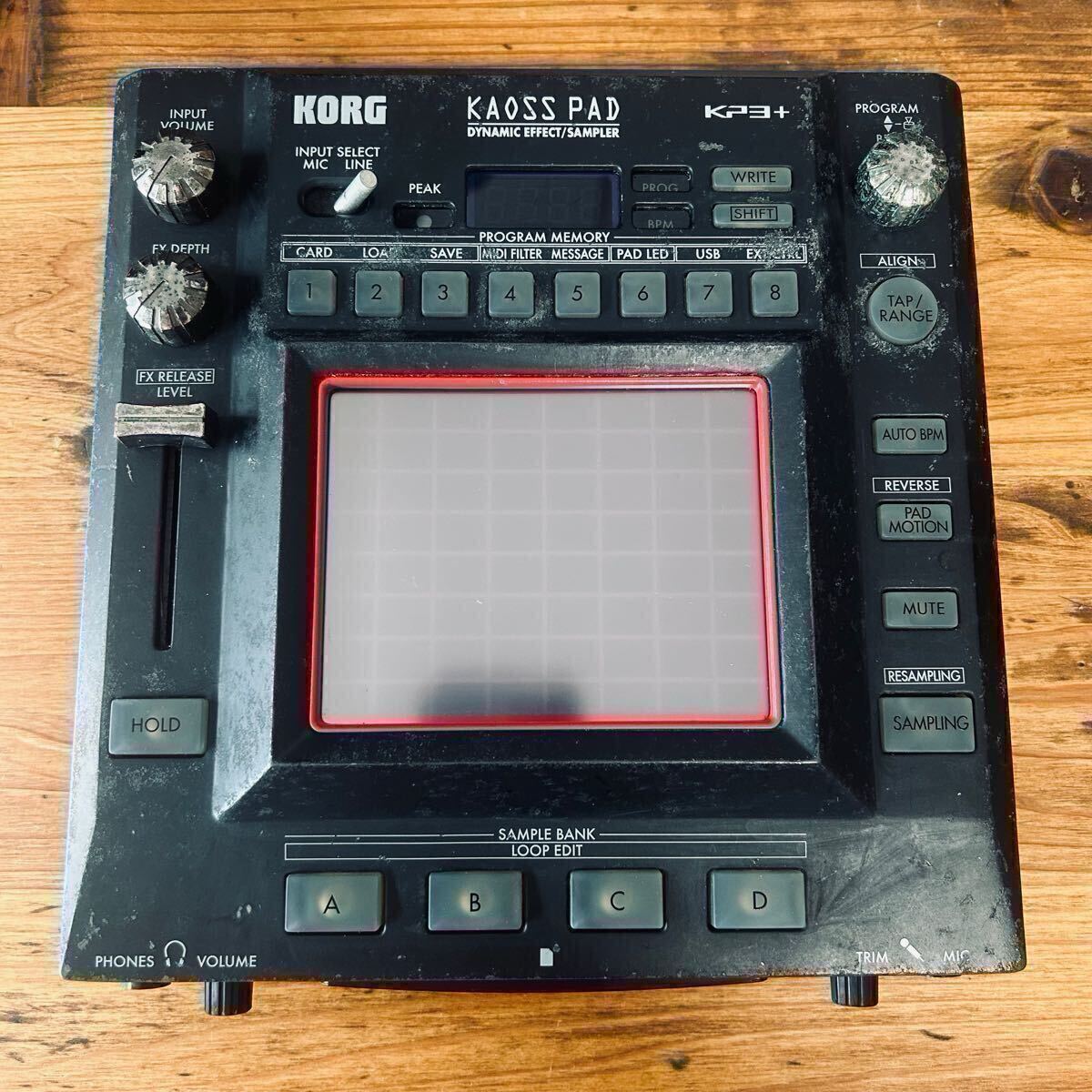 Yahoo!オークション -「korg kaoss pad kp3」の落札相場・落札価格 Yahoo!オークション -「korg kaoss pad kp3」の落札相場・落札価格