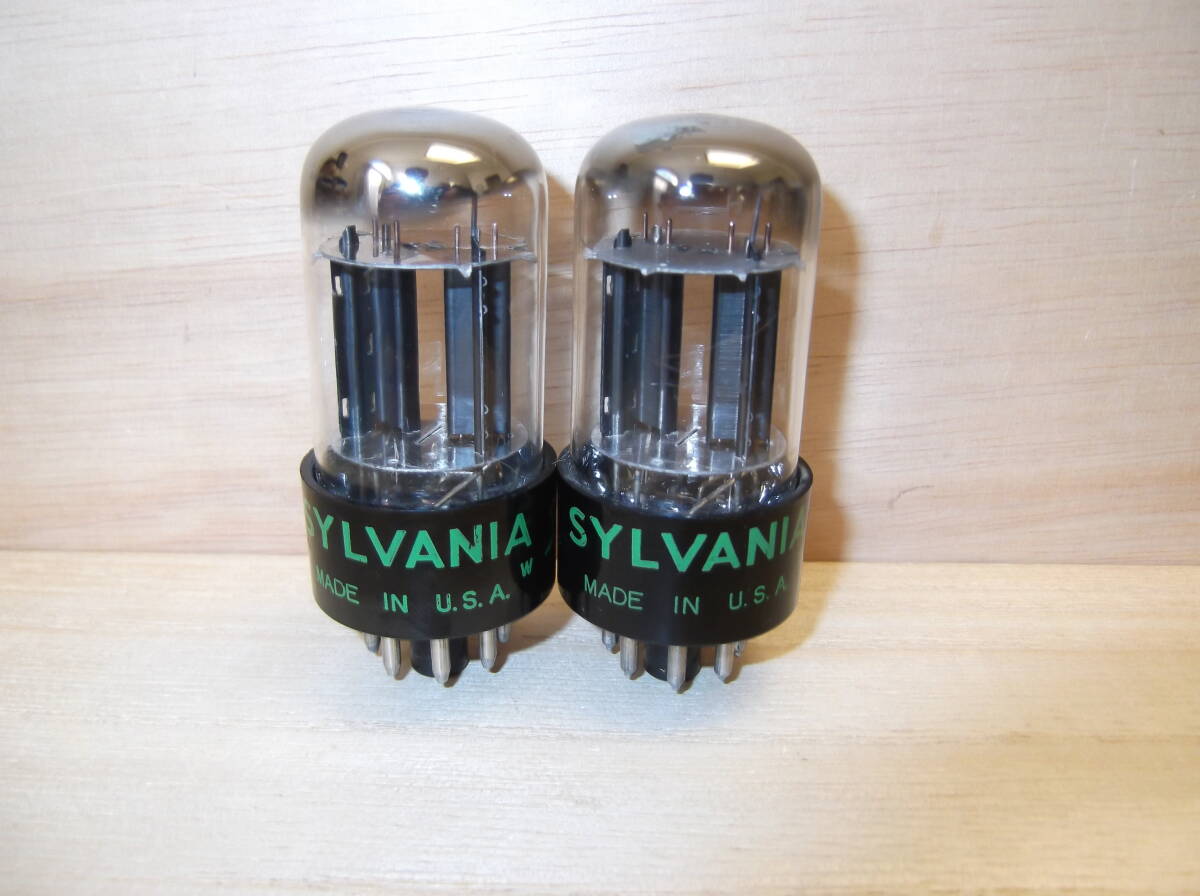Yahoo!オークション -「sylvania 6sn7gtb」(オーディオ機器) の Yahoo!オークション -「sylvania 6sn7gtb」(オーディオ機器) の