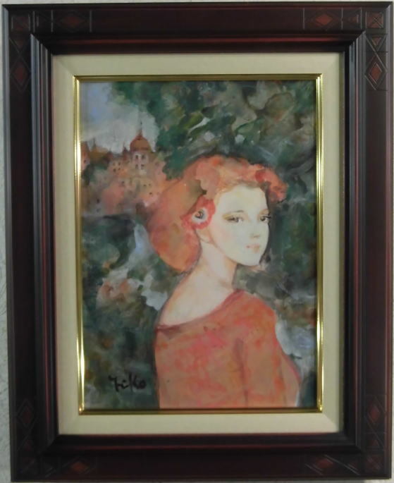 Yahoo!オークション -「中島裕子」(絵画) (美術品)の落札相場 Yahoo!オークション -「中島裕子」(絵画) (美術品)の落札相場