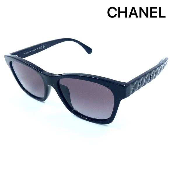 【新品未使用品】CHANEL シャネル サングラス CH5484-A c.1461/S1 Sunglasses Redアジアンフィット AsianFit アイウェア