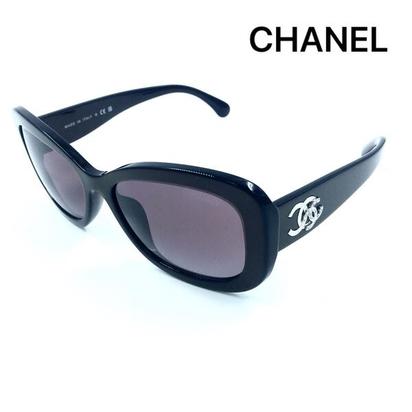 新品未使用品CHANEL シャネル サングラス CH5468-B-A c.1705/S1 Sunglasses レッドアジアンフィット AsianFit アイウェア
