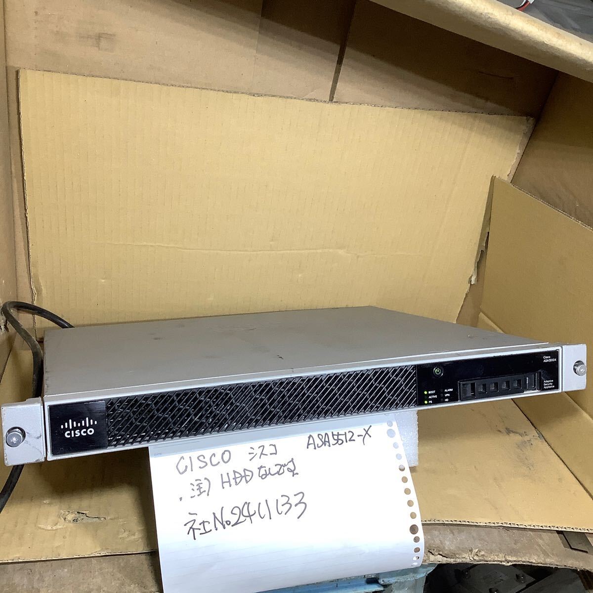 2025年最新】Yahoo!オークション -cisco asa(ルーター)の中古品 2025年最新】Yahoo!オークション -cisco asa(ルーター)の中古品