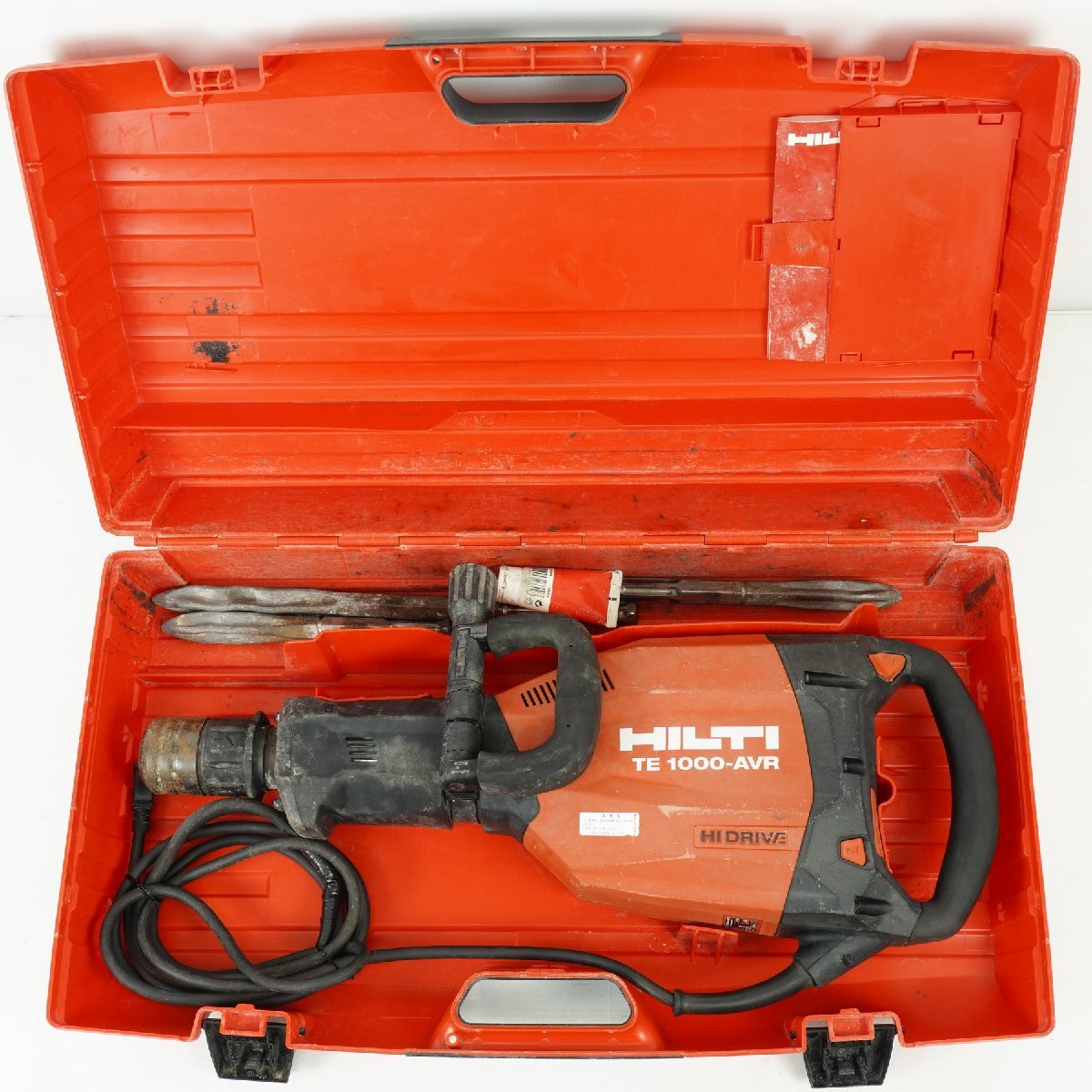 Yahoo!オークション -「hilti ヒルティ」(電動ハンマー) (電動 Yahoo!オークション -「hilti ヒルティ」(電動ハンマー) (電動