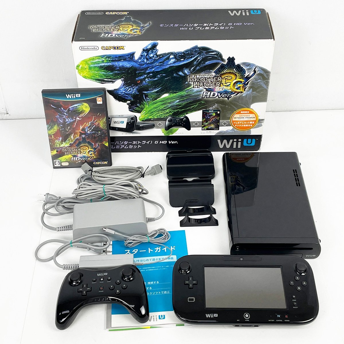 Yahoo!オークション -「モンスターハンター3g hd ver. wii u Yahoo!オークション -「モンスターハンター3g hd ver. wii u