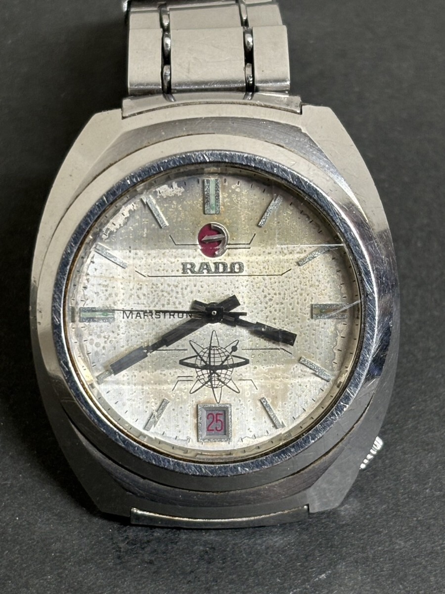 Yahoo!オークション -「rado マーストロン」の落札相場・落札価格