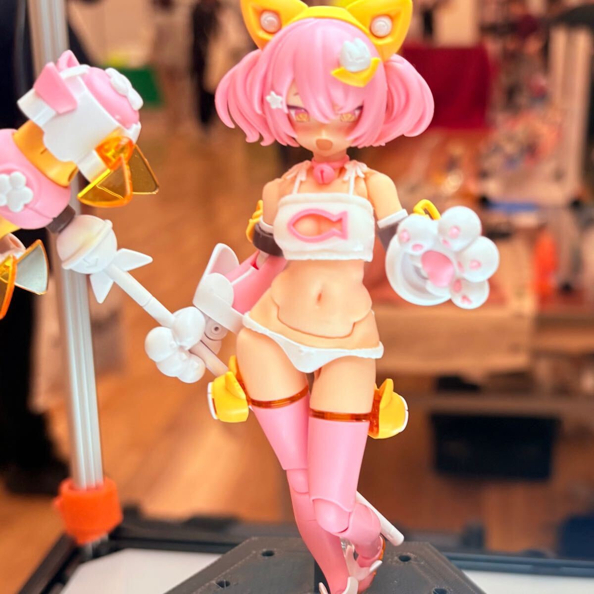 独特の上品 Yahoo!オークション - AKG26 鯉印 PUNI MOFU マオ メガミ キャラクター