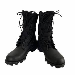 【561】実物 コンバットブーツ ホットウェザー つま先靴底鉄板 サイズ 6W(24.0cm)新品