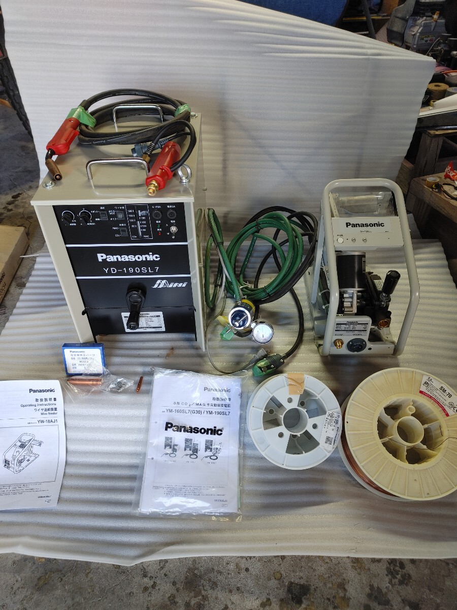 Yahoo!オークション -「yd-190sl」(半自動溶接機) (溶接機)の Yahoo!オークション -「yd-190sl」(半自動溶接機) (溶接機)の