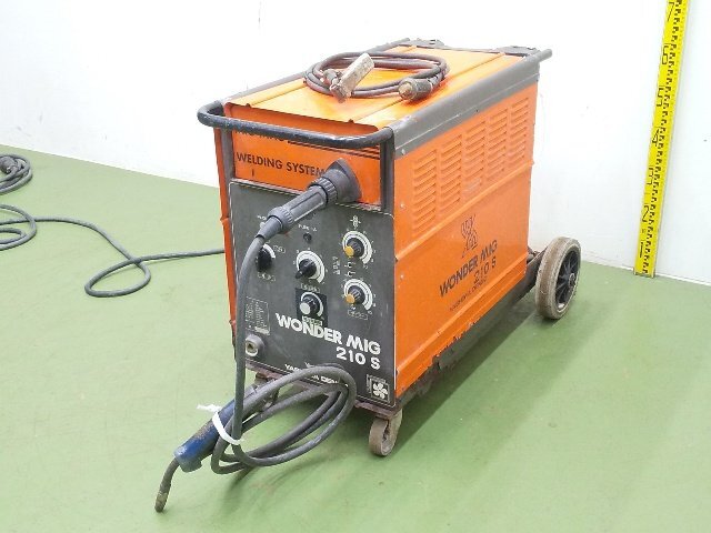 Yahoo!オークション -「wonder”」(半自動溶接機) (溶接機)の落札 Yahoo!オークション -「wonder”」(半自動溶接機) (溶接機)の落札